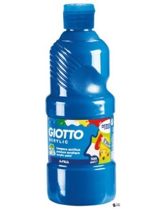 TEMPERA ACRILICA CELESTE 500 ML 2