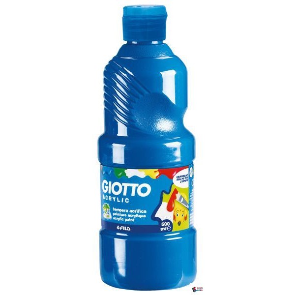 TEMPERA ACRILICA BLU PRIMARIO 500 ML