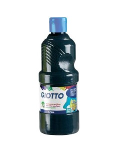TEMPERA ACRILICA NERA 500 ML 2