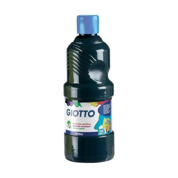 TEMPERA ACRILICA NERA 500 ML