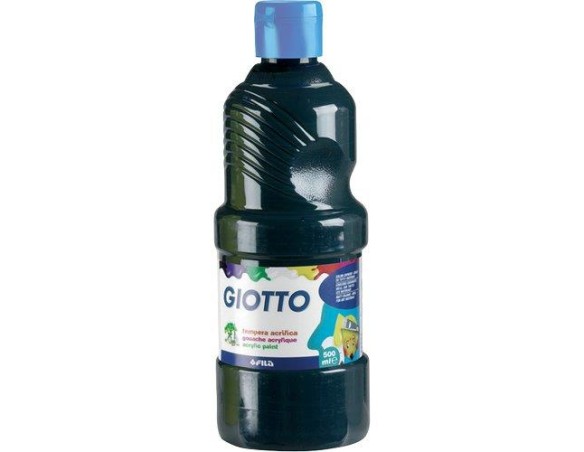 TEMPERA ACRILICA NERA 500 ML