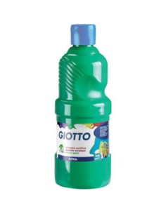 TEMPERA ACRILICA VERDE 500 ML