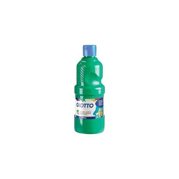 TEMPERA ACRILICA VERDE 500 ML
