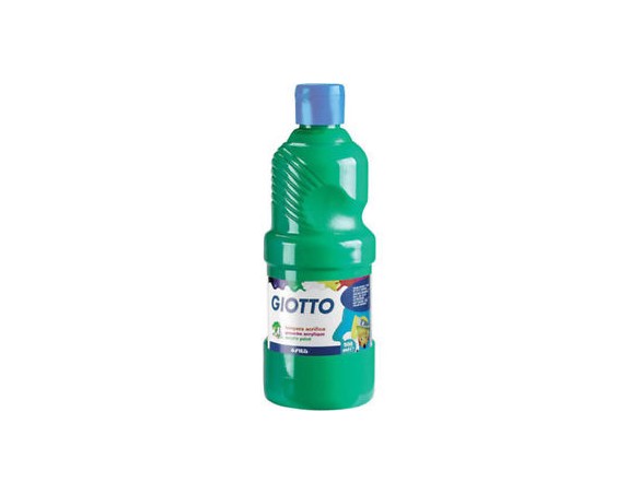 TEMPERA ACRILICA VERDE 500 ML