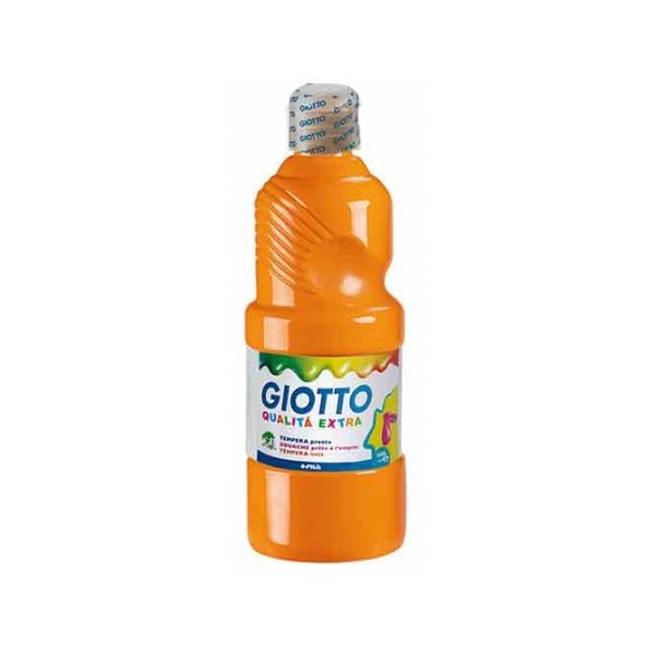 TEMPERA PRONTA ARANCIONE 500ml