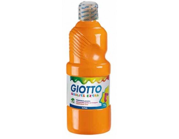 TEMPERA PRONTA ARANCIONE 500ml