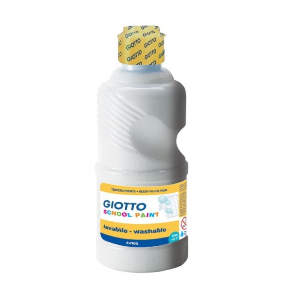 COLORE TEMPERA PRONTA BIANCO 500ML