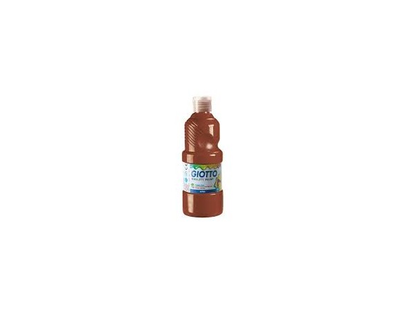 TEMPERA PRONTA marrone 500ml
