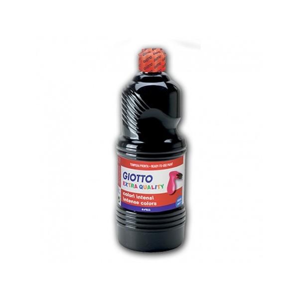 TEMPERA PRONTA nera 500 ml