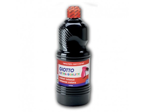TEMPERA PRONTA nera 500 ml
