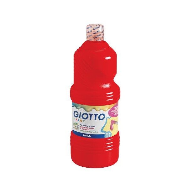 TEMPERA PRONTA ROSSA 1000 ML 1 litro