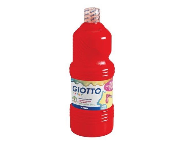 TEMPERA PRONTA ROSSA 1000 ML 1 litro
