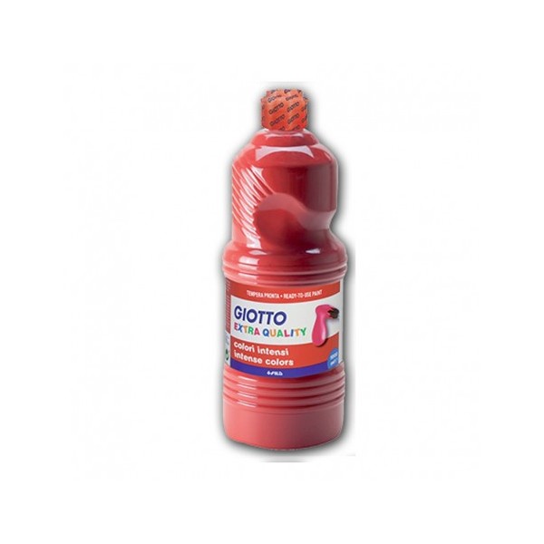 TEMPERA PRONTA ROSSO SCARLATTO 500 ML