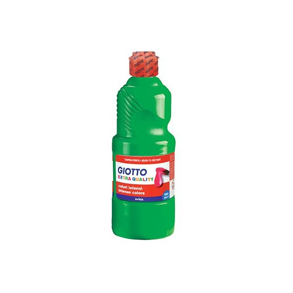 TEMPERA PRONTA VERDE 500ml