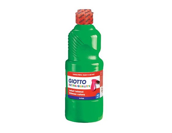 TEMPERA PRONTA VERDE 500ml
