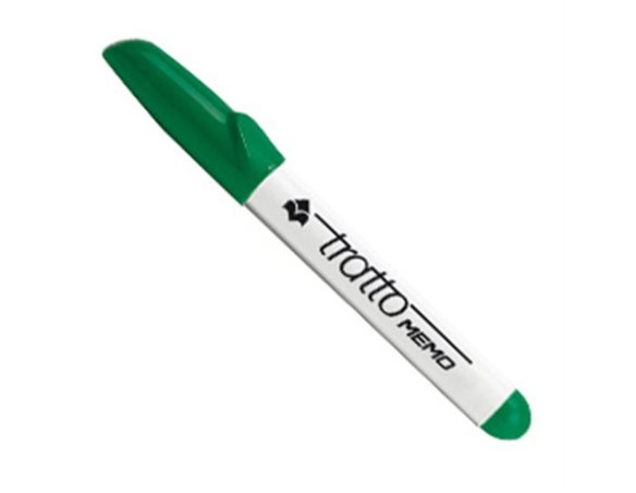 PENNARELLO PER LAVAGNA MAGNETICA MEMO VERDE