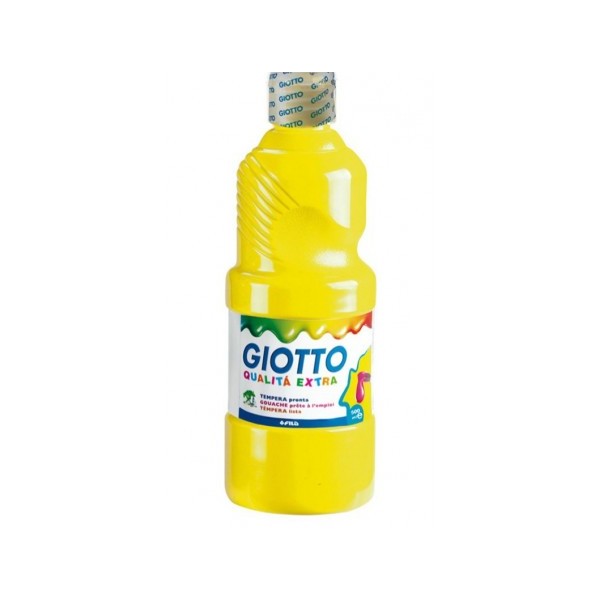 COLORE TEMPERA PRONTA GIALLO PRIMARIO 500 ML