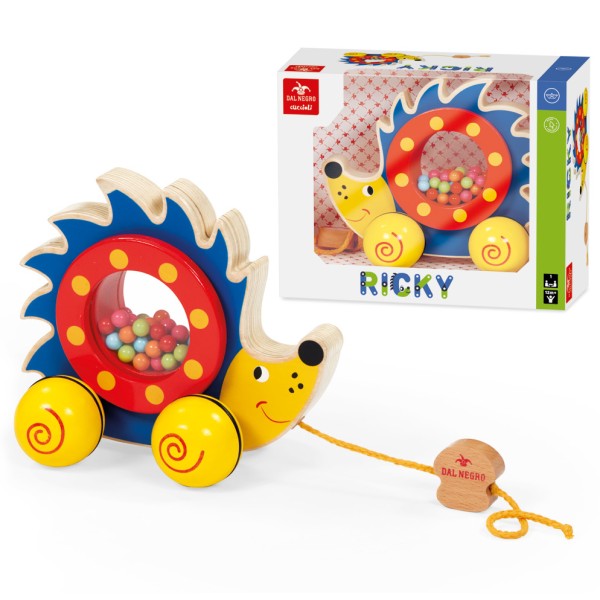 RICKY TRAINABILE PRIMA INFANZIA 53983