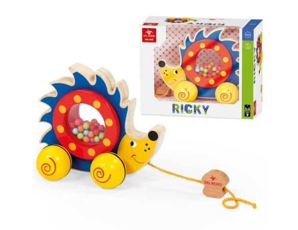 RICKY TRAINABILE PRIMA INFANZIA 53983