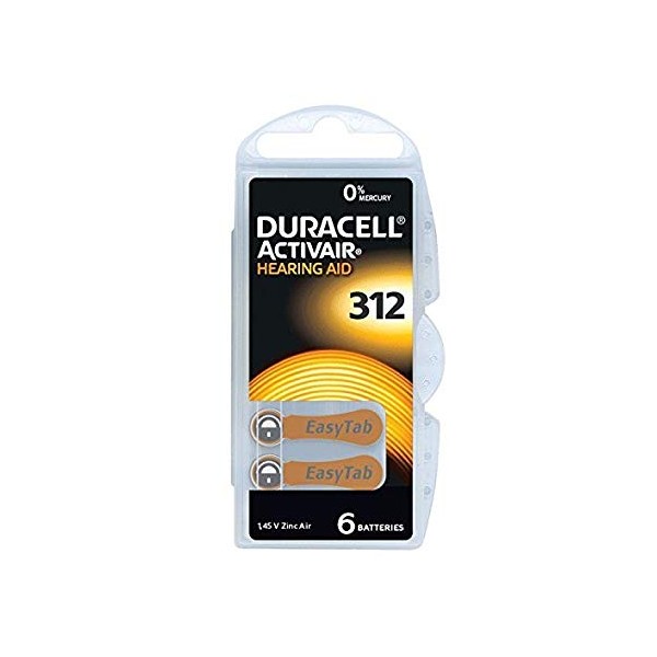 PILA BATTERIA 312