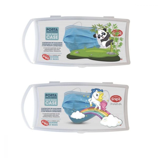 SNIPS Contenitore Per Mascherine Kids...