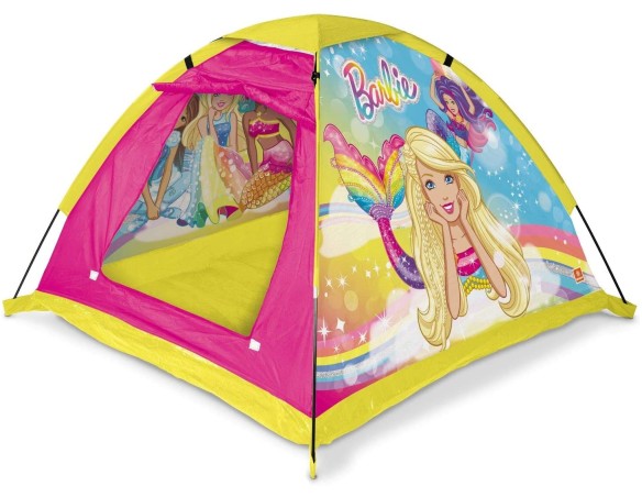 Mondo Toys - Garden Tent Tenda da giardino Barbie - casetta dei Giochi per Interni ed esterni per bambini e bambine - Tenda reg
