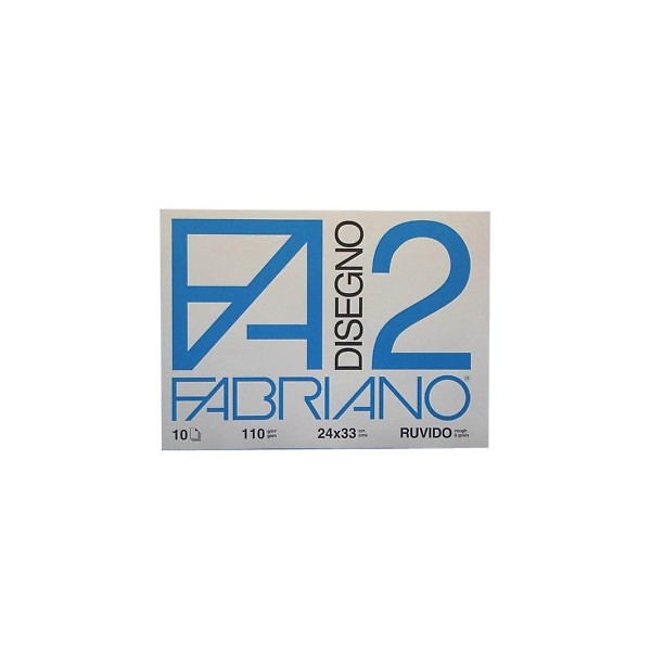 ALBUM da DISEGNO FABRIANO F2 RUVIDO 24 X 34...