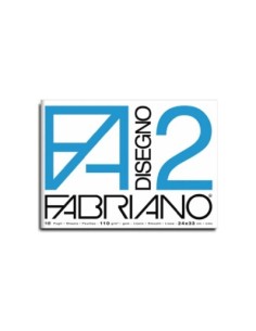 ALBUM FABRIANO F2 LISCIO RIQUADRATO 24 X 33