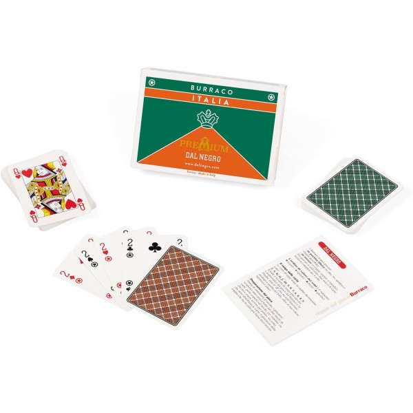 CARTE DA GIOCO BURRACO ITALIA 090078