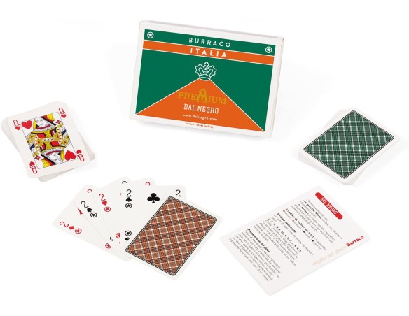 CARTE DA GIOCO BURRACO ITALIA 090078