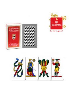 CARTE NAPOLETANE DA GIOCO DAL NEGRO EXTRA