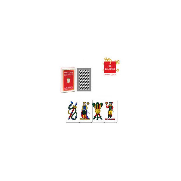 CARTE NAPOLETANE DA GIOCO DAL NEGRO EXTRA