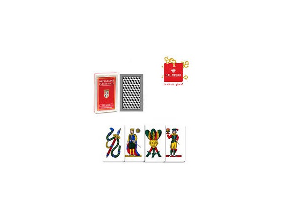 CARTE NAPOLETANE DA GIOCO DAL NEGRO EXTRA
