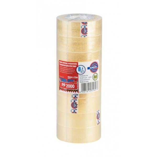 ROTOLO ADESIVO SCOTCH 15X33