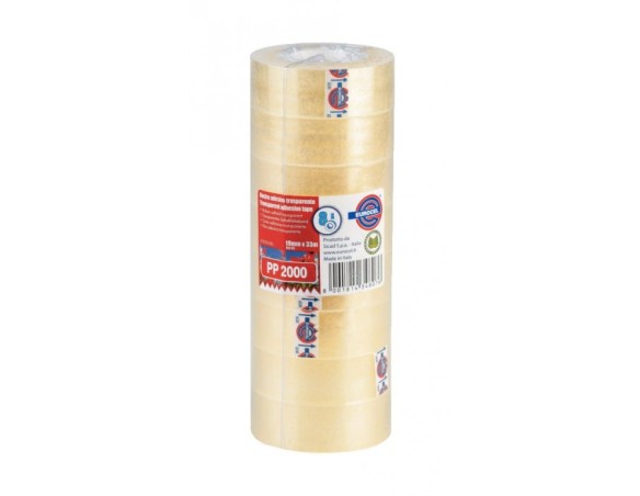ROTOLO ADESIVO SCOTCH 15X33
