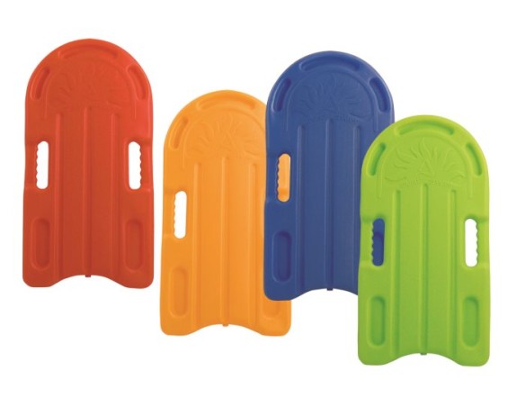 TAVOLA NUOTO 65 CM - Adriatic S.R.L- Tavola Nuoto Plast Cm.65, Multicolore, 820100