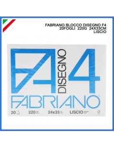 ALBUM BLOCCO FABRIANO F4...