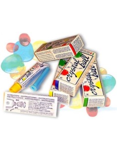 CRYSTALL BALL tubetto 4 colori ASSORTITI