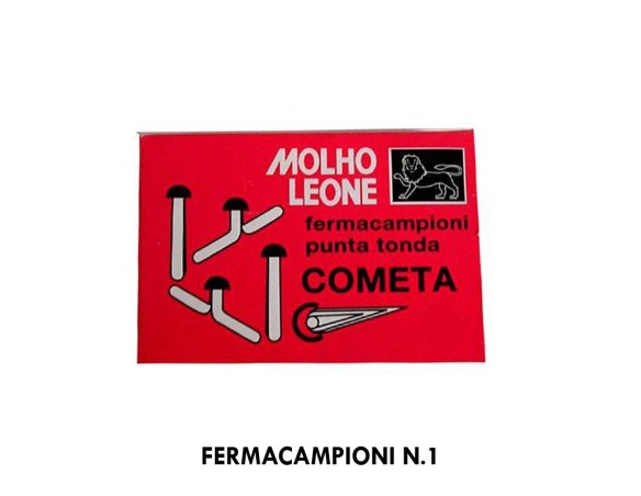 FERMACAMPIONI NUMERO 1
