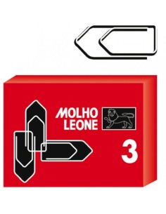 GRAFFETTE FERMAGLI LEONE N.3 100PZ
