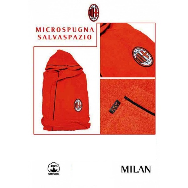 ACCAPPATOIO UOMO MILAN dalla s alla XXL UFFICIALE