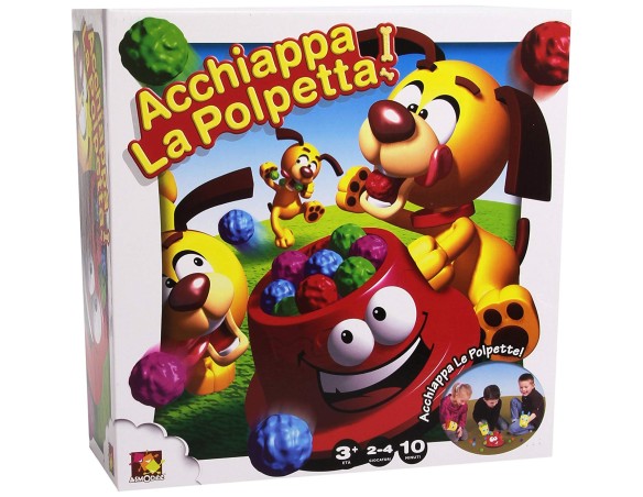 ACCHIAPPA LA POLPETTA JACT03IT