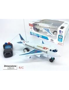 AEREO JET SUPERSONICO RADIOCOMANDATO 100117