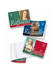 ALBUM DISEGNO 24X34 5 MM RAFFAELLO QUADRETTATO
