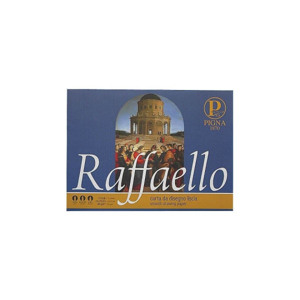 ALBUM DISEGNO 24X34 LISCIO  RAFFAELLO