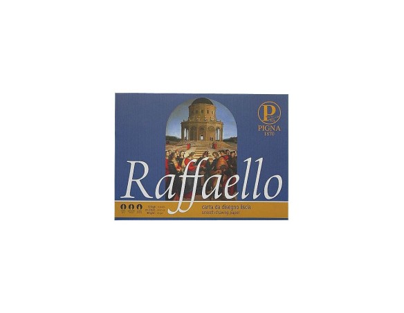 ALBUM DISEGNO 24X34 LISCIO  RAFFAELLO