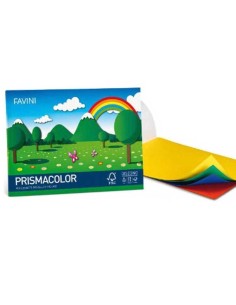 ALBUM FOGLI COLORATI PRISMACOLOR 10 FOGLI CARTONCINO 24X33