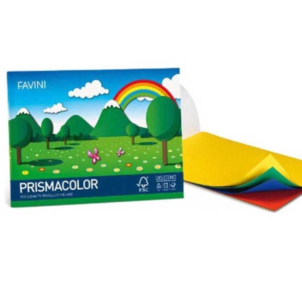ALBUM FOGLI COLORATI PRISMACOLOR 10 FOGLI...