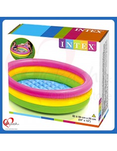 PISCINA BABY 3 ANELLI 86X25 58924