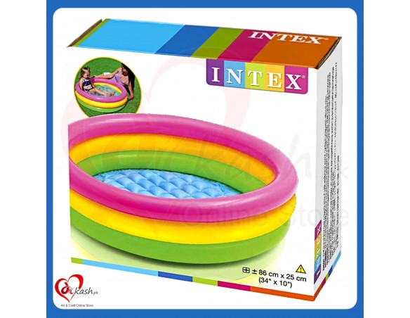 PISCINA BABY 3 ANELLI 86X25 58924